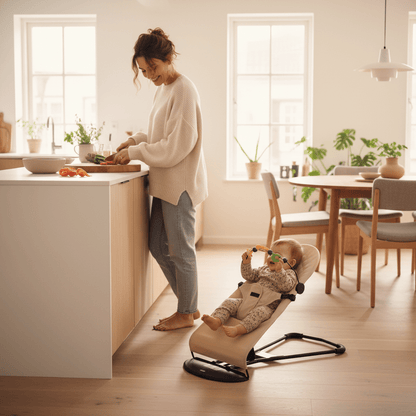Transat bébé | Chaise à Bascule Pliable - Randonnée avec bébé