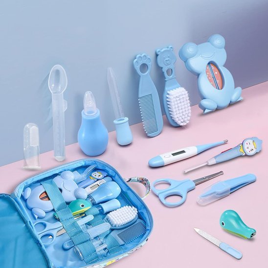 Trousse de toilette bebe | Complète et Pratique - Randonnée avec bébé