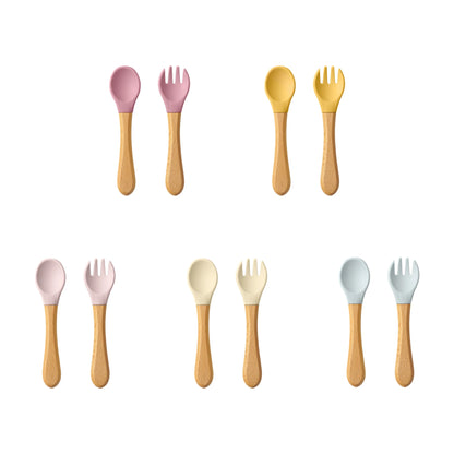 Couvert d'ustensiles les 5 choix de couleurs