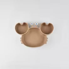 Vaisselle bebe beige