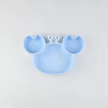 Vaisselle bebe bleu pale