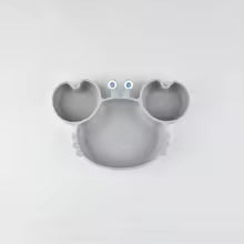 Vaisselle bebe gris