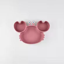 Vaisselle bebe rose