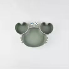 Vaisselle bebe vert