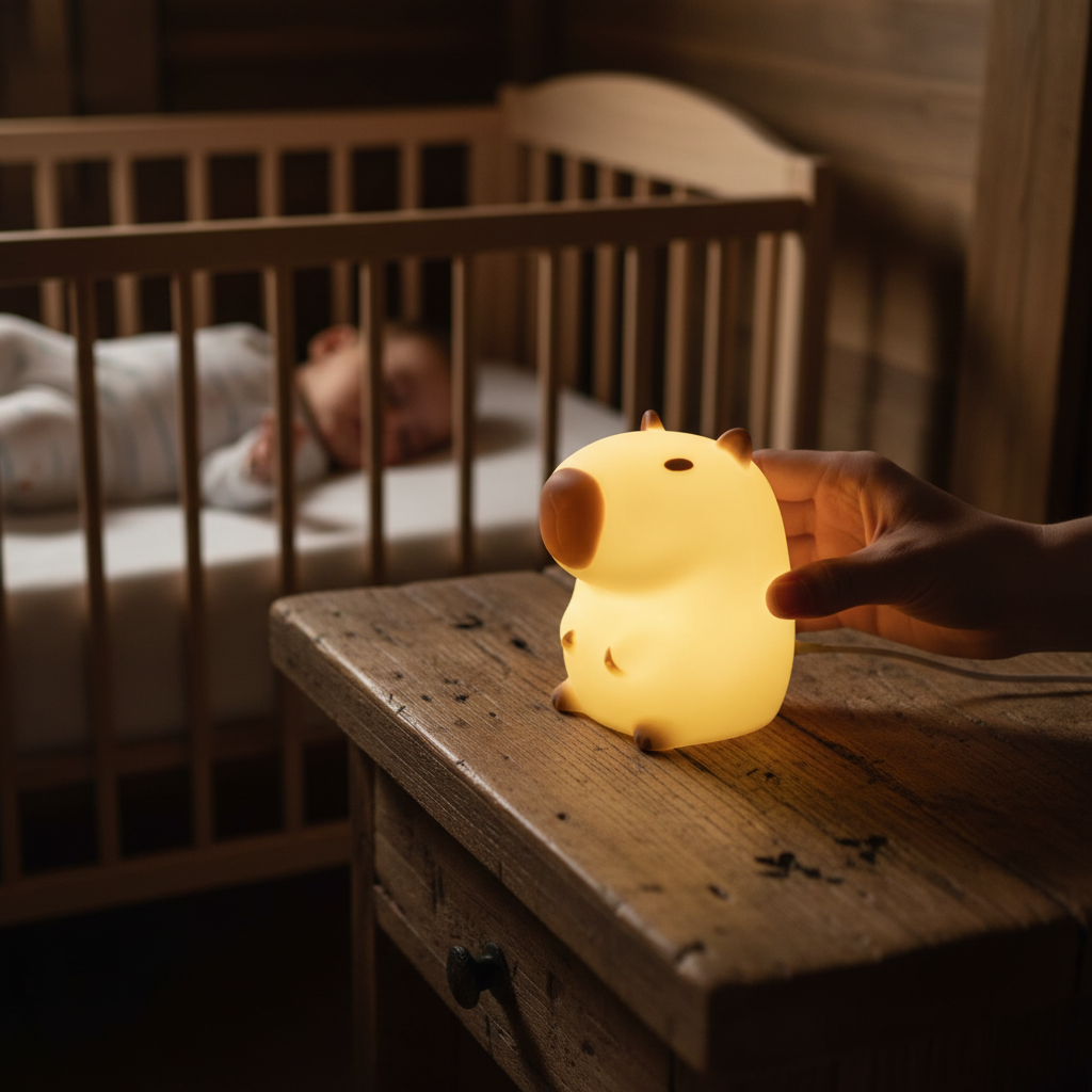Veilleuse bébé | Capybara