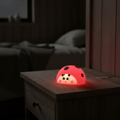 Veilleuse coccinelle seule