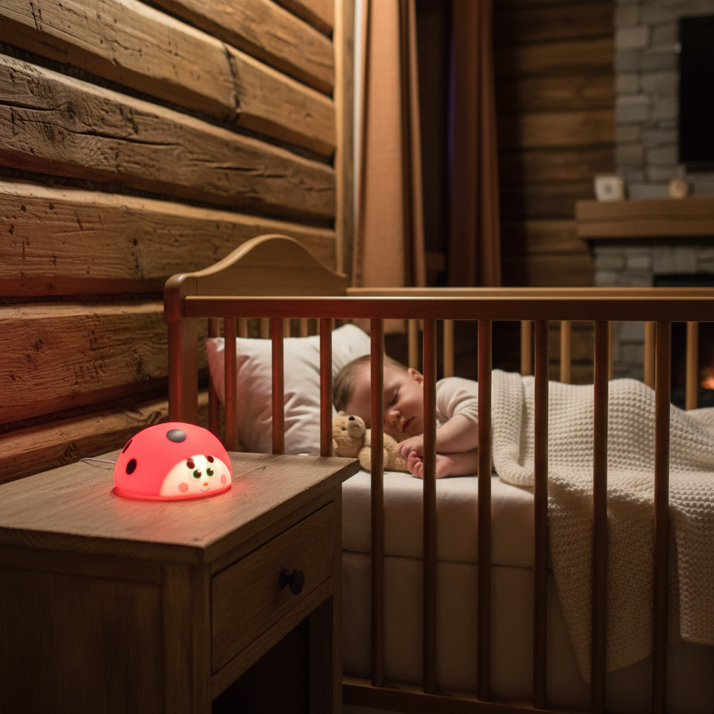 Veilleuse bébé | Coccinelle
