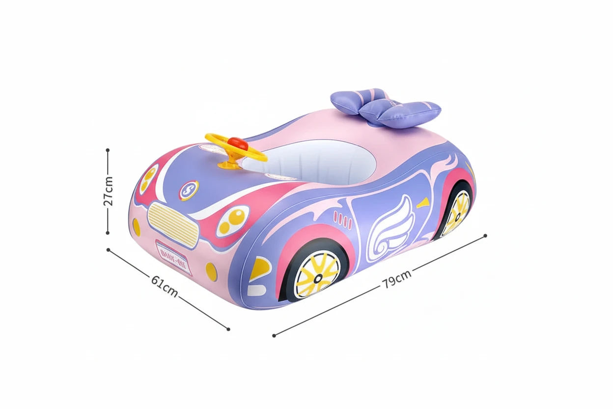 Mesure de la voiture gonflable
